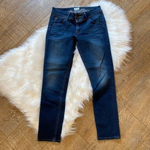 Hudson Skinny Jeans Ankle Length Medium Blue Size 27